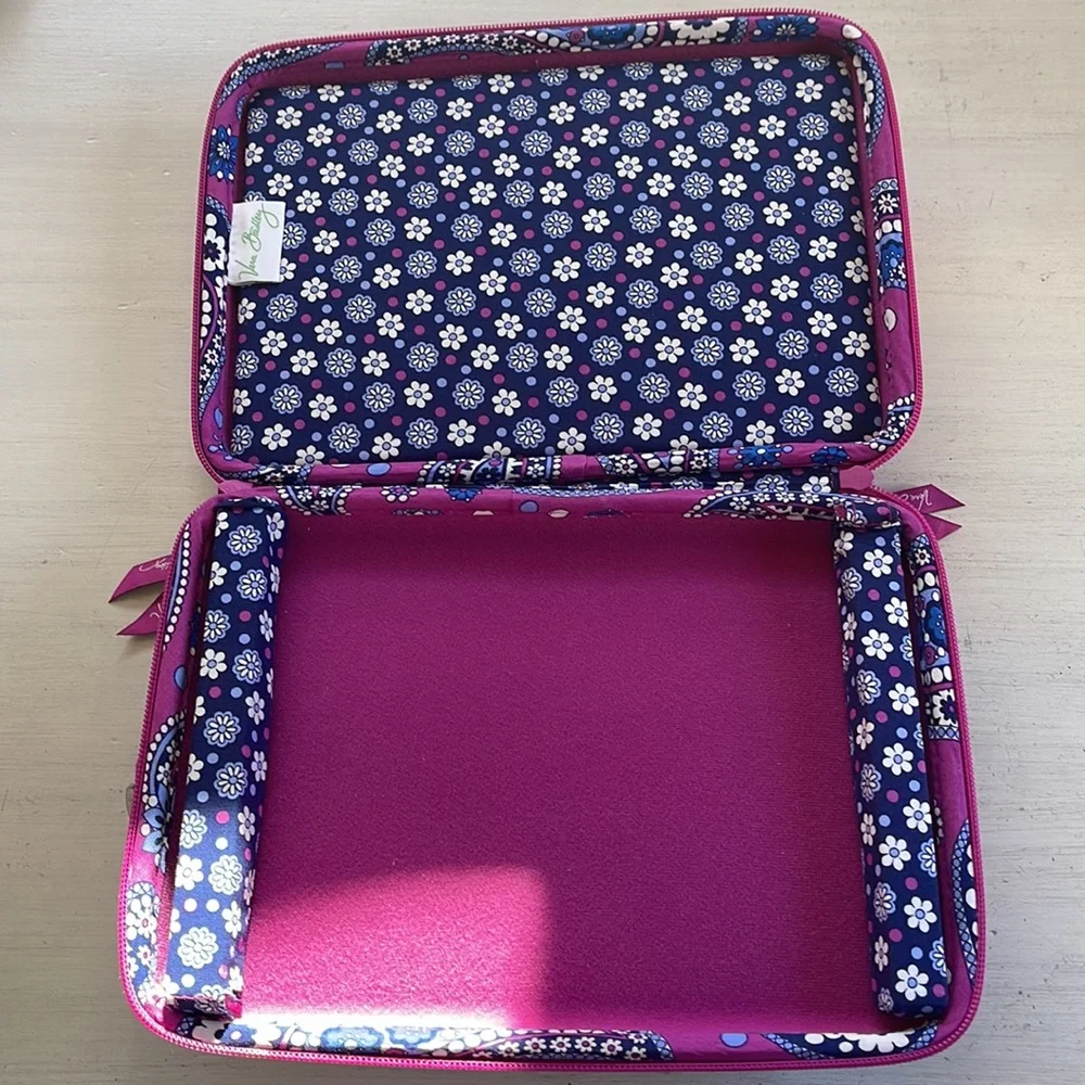 Vera Bradley hard shell iPad cross body